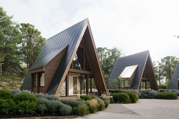 Визуализации базы отдыха