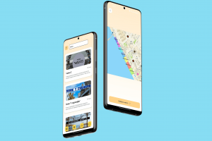Разработка мобильного приложения — экосистемы для пляжного отдыха Шезлонгер