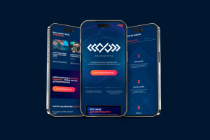 Разработка сайта для сервиса депонирования интеллектуальной собственности Magnum Opus
