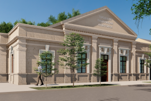 Визуализация реставрации объекта культурного наследия