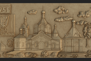 Магнит сувенирный Гусь Хрустальный