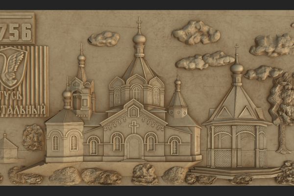 Магнит сувенирный Гусь Хрустальный