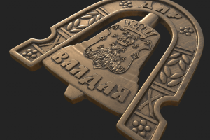 Магнит сувенирный Дар Валдая