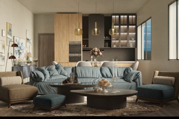 Дизайн-проект квартиры 90 м2