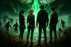 Фанфик "Тимбилдинг с утопцами" (по мотивам "Ведьмака") 18+