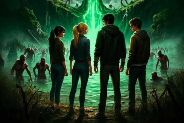 Фанфик "Тимбилдинг с утопцами" (по мотивам "Ведьмака") 18+