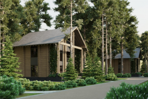 Концепция благоустройства базы отдыха #2