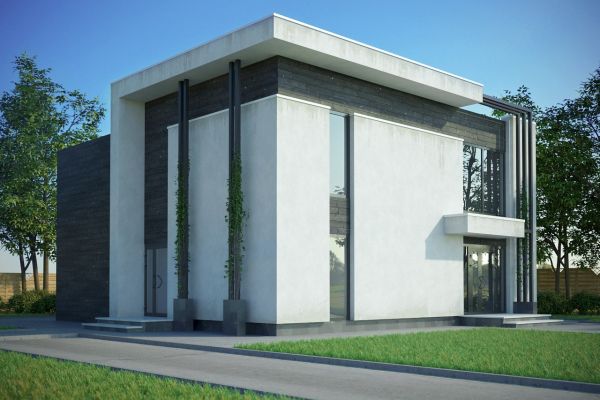 3D-визуализация коттеджа