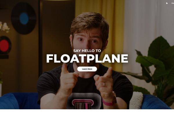FloatPlane Первая страница