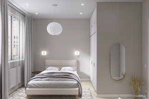 Светлый минимализм