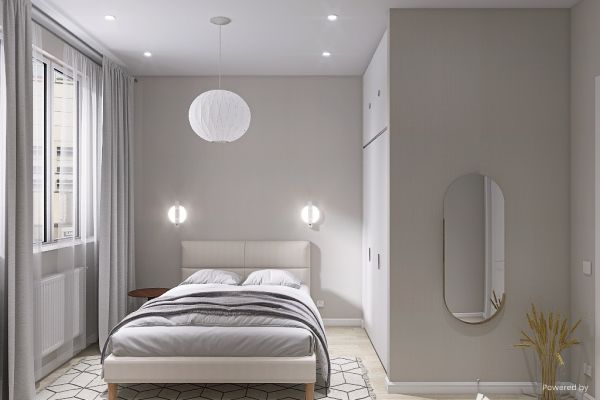 Светлый минимализм