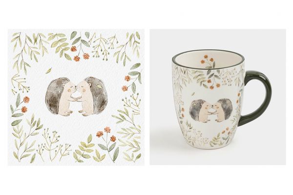 Иллюстрация для кружки.