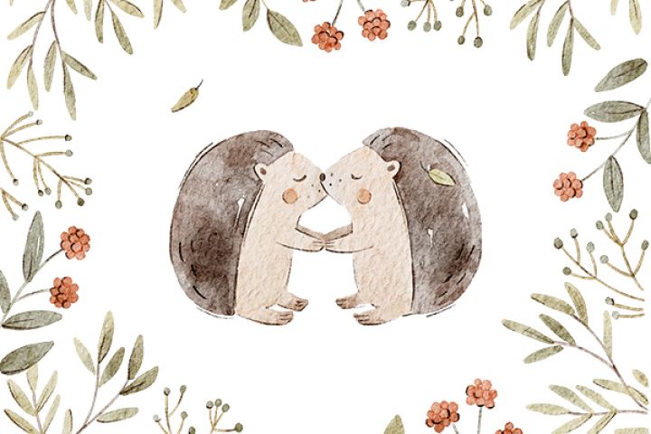 Разработка детской иллюстрации на прозрачном фоне (растр, вектор) - 5436083