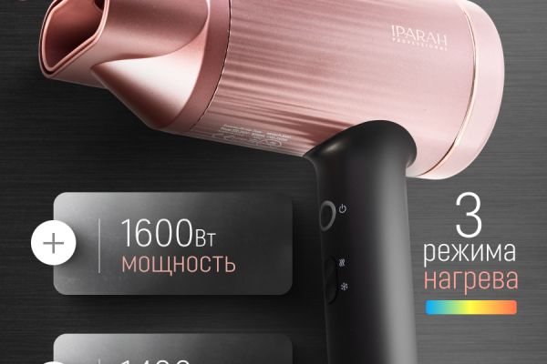 Карточка товара ФЕН | Инфографика ВБ