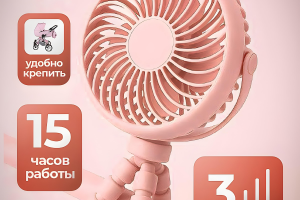 Дизайн карточки на вентилятор