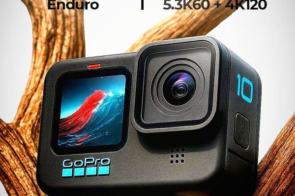 Дизайн карточки на экшн-камеру