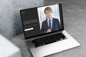 Одностраничный сайт для коллегии адвокатов