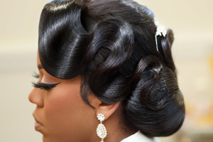 Ретушь волос