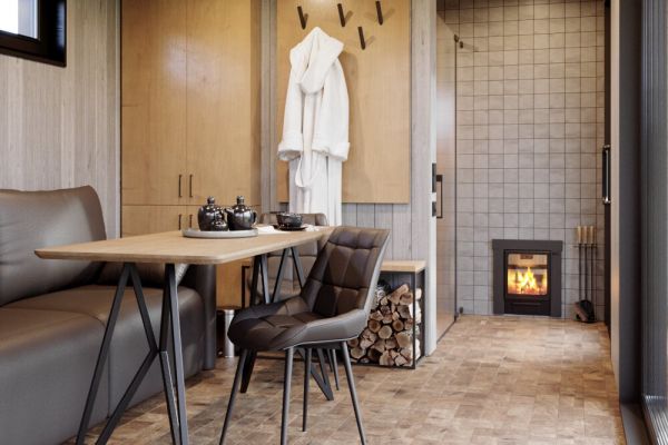 Интерьер модульной бани