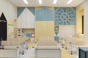 Интерьер. Кабинет начальных классов