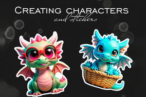 Разработка стикеров