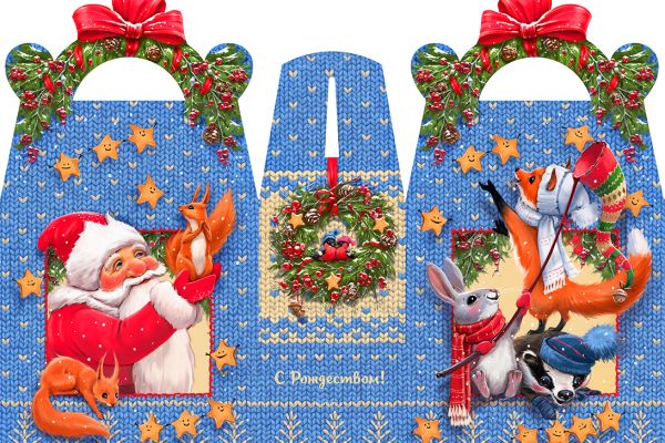 Иллюстрация для упаковки