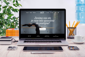 Корпоративный сайт act-now.studio