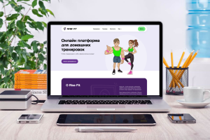 Сайт для тренировок risefit.ru