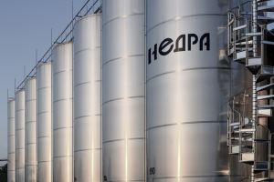 Сайт-визитка "Недра"