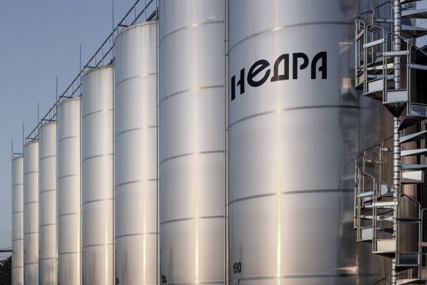 Сайт-визитка "Недра"