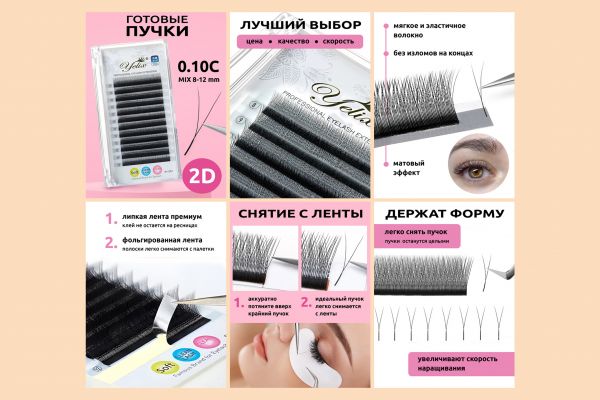 Инфографика для маркетплейсов