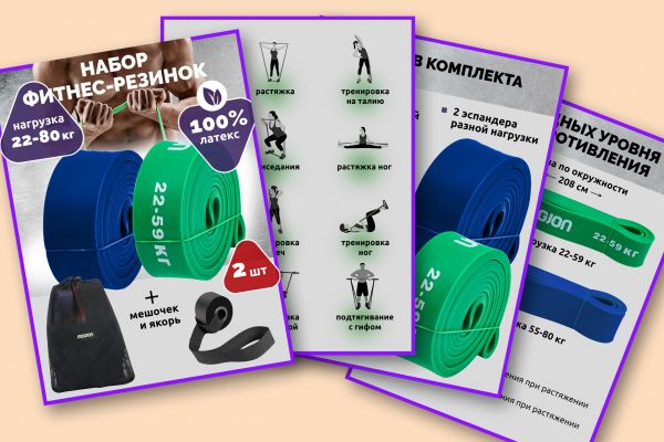 Инфографика для маркетплейсов