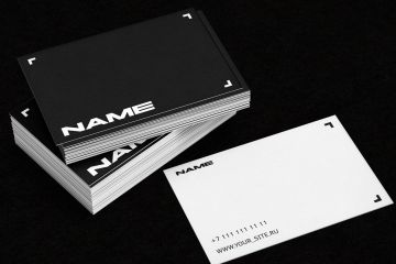 Айдентика архитектурного бюро