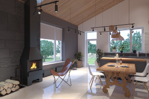 Дизайн гостиной К