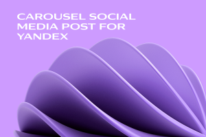 Оформление соцсетей для Яндекса