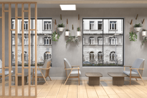 Дипломный дизайн проект библиотеки в скандинавском стиле