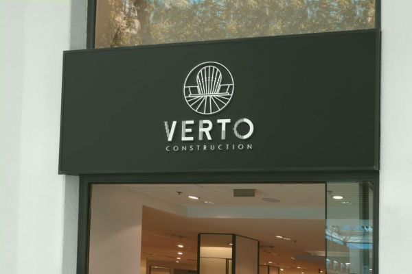 Verto Construction logo
