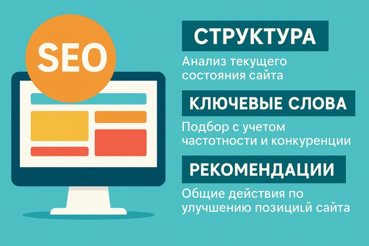 SEO-структура сайта + подбор ключевых слов под вашу нишу - 5438423