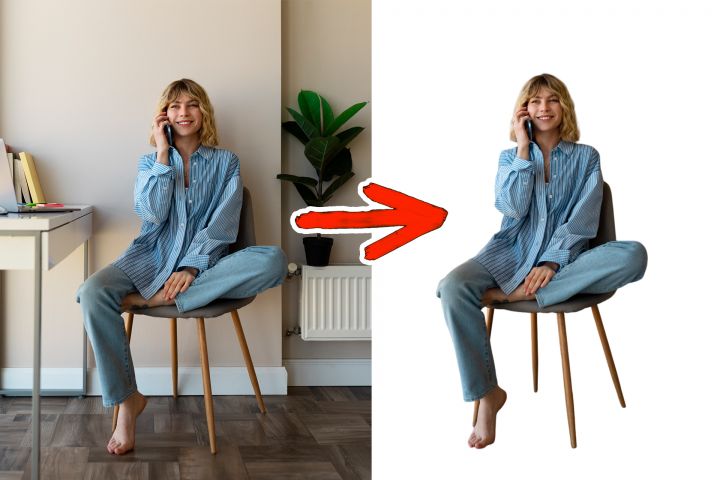 Профессиональное удаление или замена фона. Ретушь и фотомонтаж - 5438560