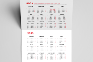 Календарь бренда Relixa