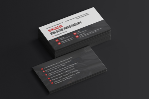 Дизайн визитки