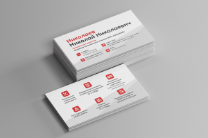 Дизайн визитки (2)