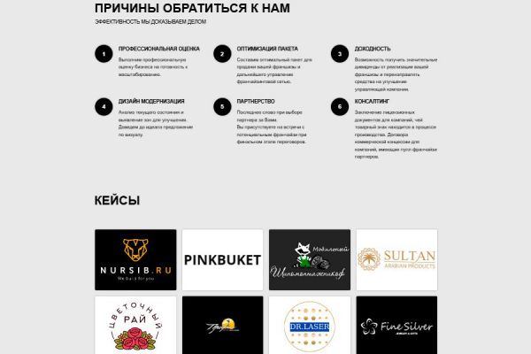 Лендинг для SellPro