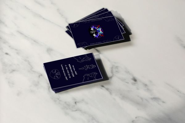 Логотип, визитка и карточка товара