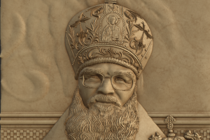 Создание барельефа по фото