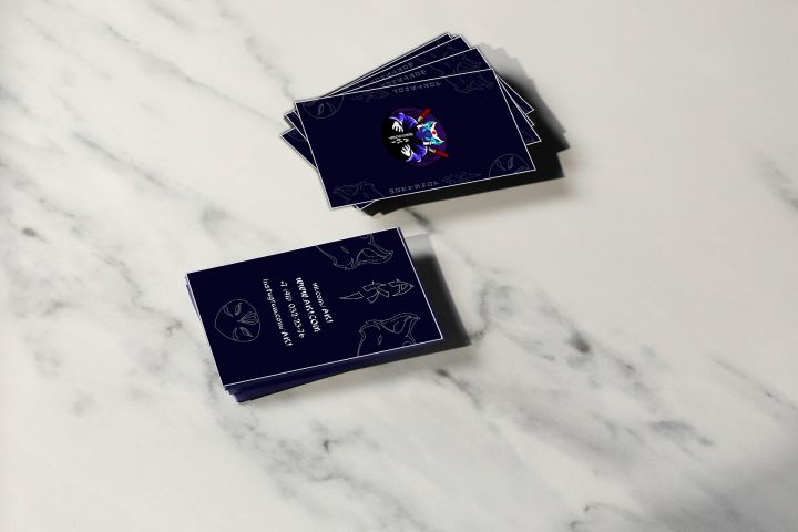 Дизайн Визитных карточек - 5439272