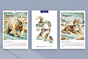 Перекидной календарь