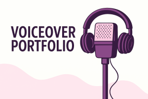 🎧 Женский голос для рекламы, YouTube и соцсетей