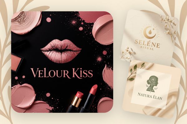 logo design, Velour kiss