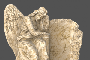 копия скульптуры ангела